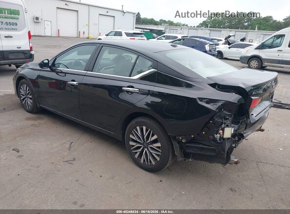 1N4BL4DW6PN378638 2023 NISSAN ALTIMA Черный Задняя левая четверть