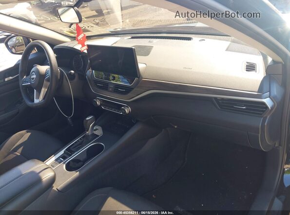 1N4BL4DW6SN336026 2025 NISSAN ALTIMA Black წინა სალონის ხედი