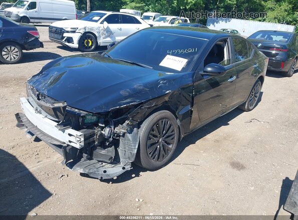 1N4BL4DW6SN336026 2025 NISSAN ALTIMA Black წინა მარცხენა ხედი სამი მეოთხედიდან