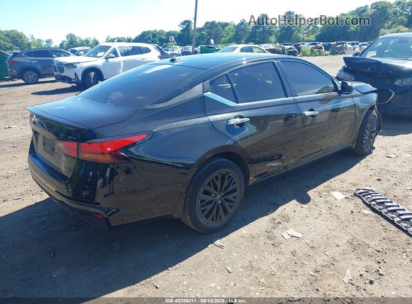 1N4BL4DW6SN336026 2025 NISSAN ALTIMA Black უკანა მარჯვენა