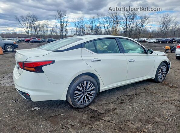 1N4BL4DW6SN421738 2025 NISSAN ALTIMA Белый Задняя правая четверть