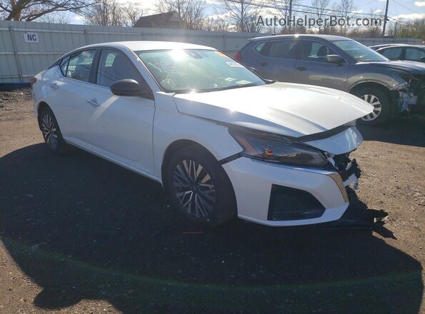1N4BL4DW6SN421738 2025 NISSAN ALTIMA Белый Передняя правая четверть