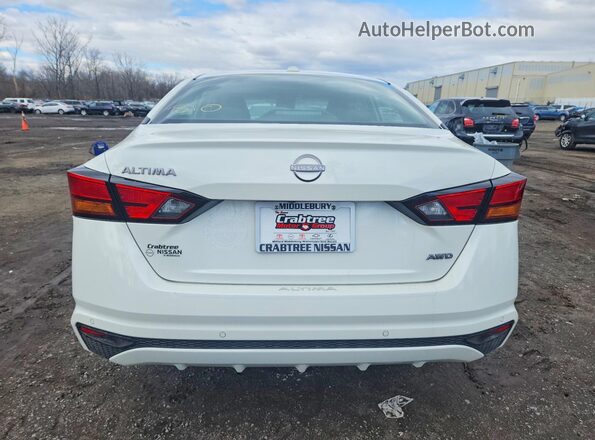 1N4BL4DW6SN421738 2025 NISSAN ALTIMA Белый Вид сзади