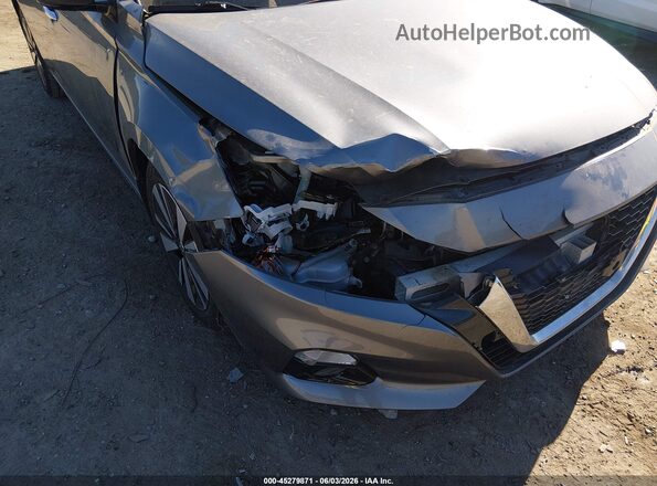 1N4BL4DW7KC143816 2019 NISSAN ALTIMA Gray წინა ხედი