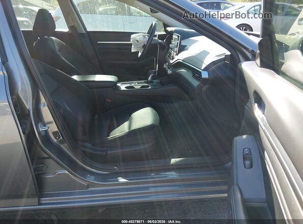 1N4BL4DW7KC143816 2019 NISSAN ALTIMA Gray წინა სალონის ხედი