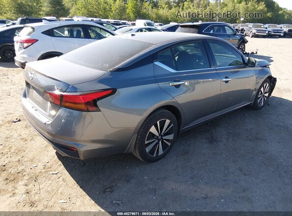 1N4BL4DW7KC143816 2019 NISSAN ALTIMA Gray უკანა მარჯვენა