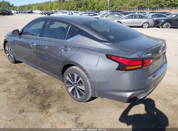 1N4BL4DW7KC143816 2019 NISSAN ALTIMA Gray უკანა მარცხენა