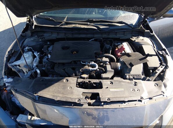 1N4BL4DW7KC143816 2019 NISSAN ALTIMA Gray უკანა ხედი