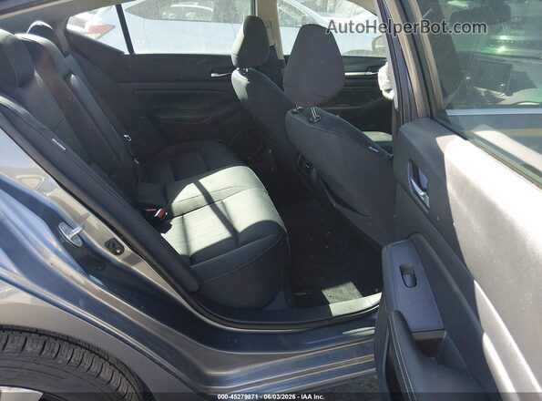 1N4BL4DW7KC143816 2019 NISSAN ALTIMA Gray VIN კოდის სტიკერის ხედი