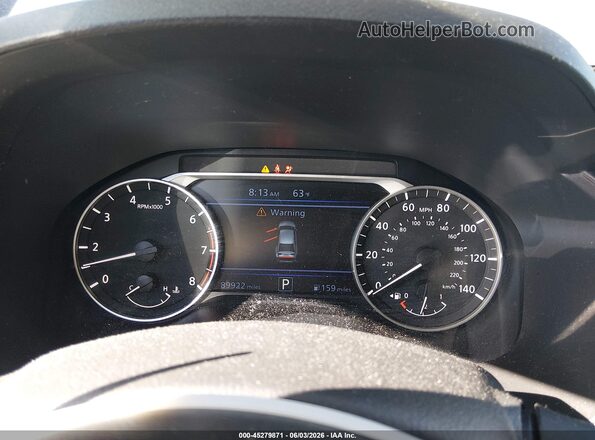 1N4BL4DW7KC143816 2019 NISSAN ALTIMA Gray უკანა სავარძლების ხედი