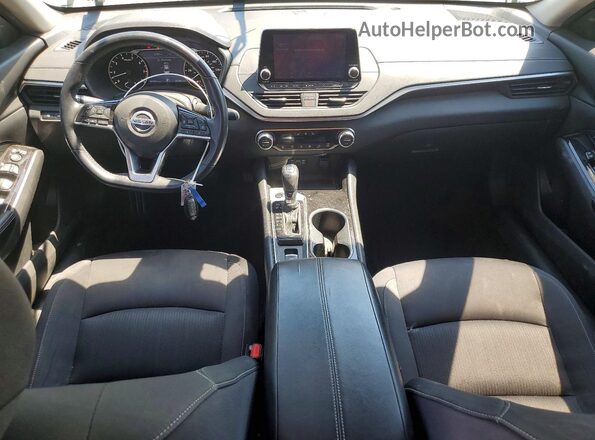 1N4BL4DW7LC169382 2020 NISSAN ALTIMA Black Вид панелі приладів