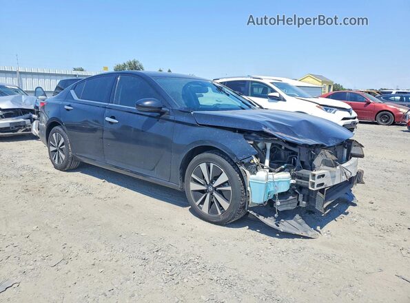 1N4BL4DW7LC169382 2020 NISSAN ALTIMA Black Передня права чверть