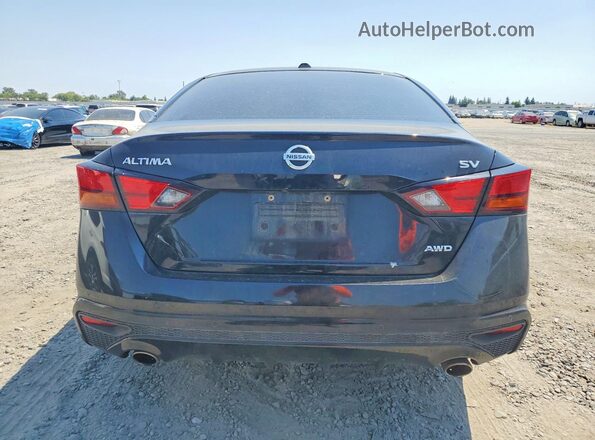 1N4BL4DW7LC169382 2020 NISSAN ALTIMA Black Вид ззаду