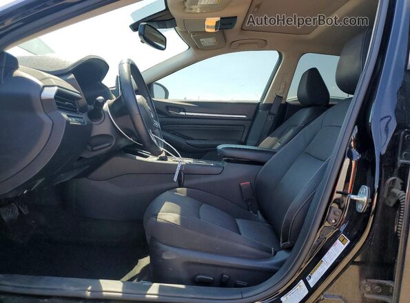 1N4BL4DW7LC169382 2020 NISSAN ALTIMA Black Вид салону спереду