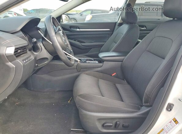 1N4BL4DW7LC179202 2020 NISSAN ALTIMA White წინა სალონის ხედი