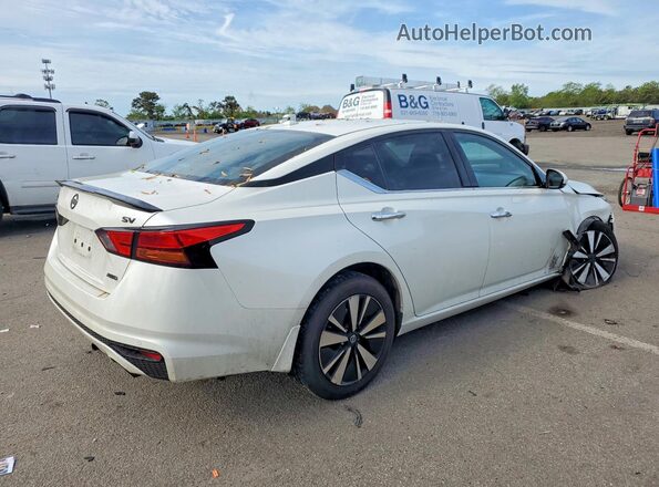 1N4BL4DW7LC179202 2020 NISSAN ALTIMA White უკანა მარჯვენა