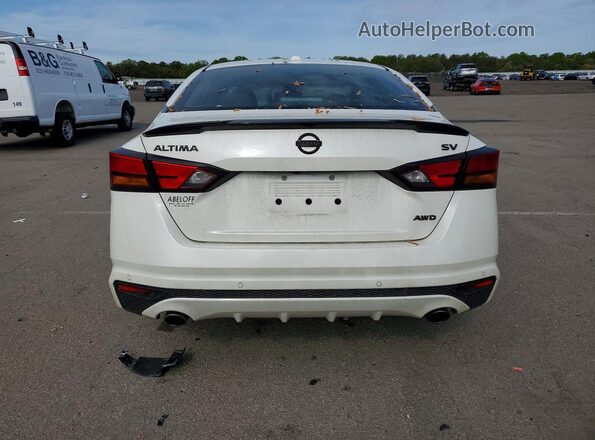 1N4BL4DW7LC179202 2020 NISSAN ALTIMA White უკანა ხედი