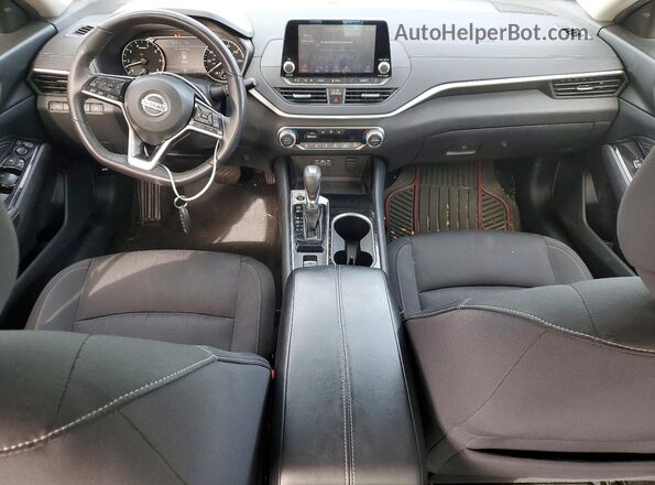 1N4BL4DW7LC179202 2020 NISSAN ALTIMA White წინა პანელის ხედი