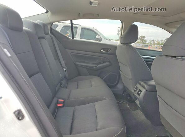 1N4BL4DW7LC179202 2020 NISSAN ALTIMA White უკანა სავარძლების ხედი