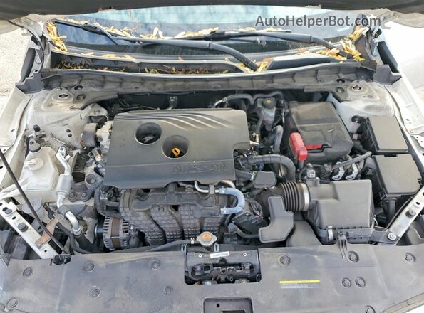 1N4BL4DW7LC179202 2020 NISSAN ALTIMA White უკანა სალონის ხედი