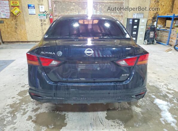 1N4BL4DW7SN324127 2025 NISSAN ALTIMA Black Widok z tyłu