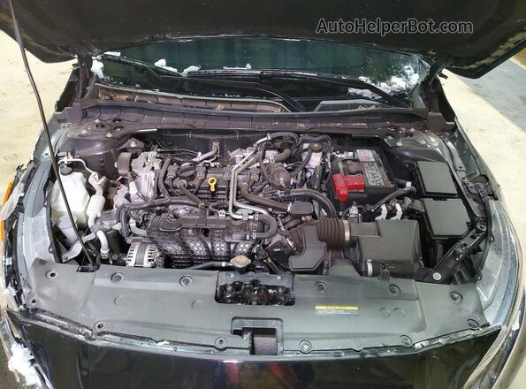 1N4BL4DW7SN324127 2025 NISSAN ALTIMA Black Widok wnętrza z tyłu