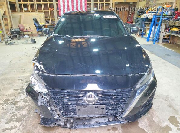 1N4BL4DW7SN324127 2025 NISSAN ALTIMA Black Widok z przodu