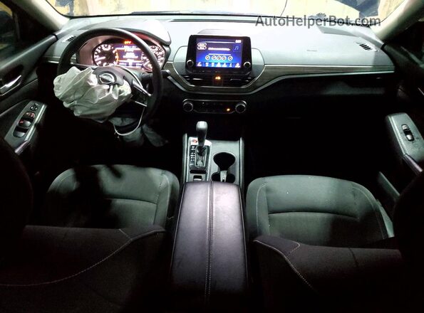 1N4BL4DW7SN324127 2025 NISSAN ALTIMA Black Widok deski rozdzielczej