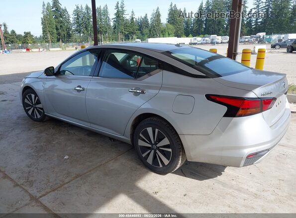 1N4BL4DW8LC218010 2020 NISSAN ALTIMA Silver Հետևի ձախ