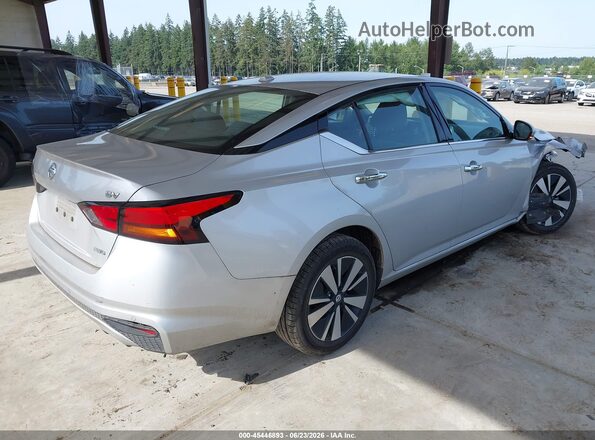 1N4BL4DW8LC218010 2020 NISSAN ALTIMA Silver Հետևի աջ