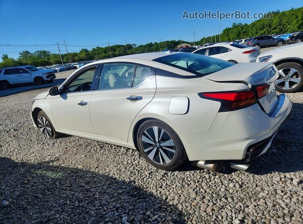 1N4BL4DW8LC251931 2020 NISSAN ALTIMA White Trasero izquierdo