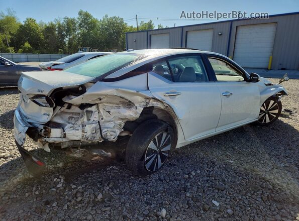 1N4BL4DW8LC251931 2020 NISSAN ALTIMA White Trasero derecho