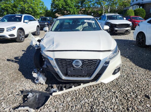 1N4BL4DW8LC251931 2020 NISSAN ALTIMA White Vista frontal