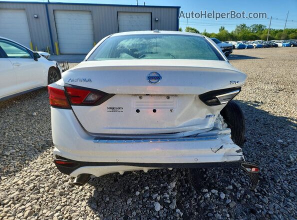 1N4BL4DW8LC251931 2020 NISSAN ALTIMA White Vista trasera