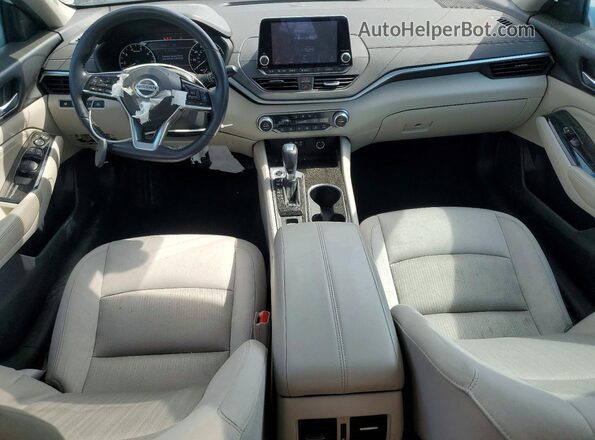 1N4BL4DW8LC251931 2020 NISSAN ALTIMA White Vista del salpicadero