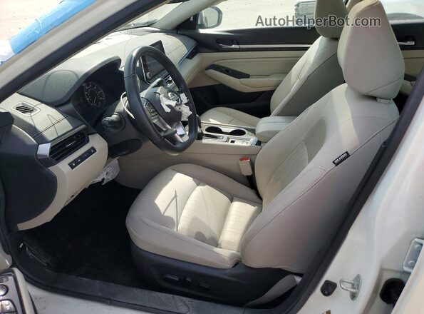 1N4BL4DW8LC251931 2020 NISSAN ALTIMA White Vista interior delantera