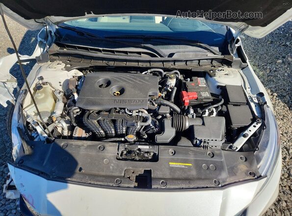 1N4BL4DW8LC251931 2020 NISSAN ALTIMA White Vista interior trasera