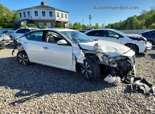 1N4BL4DW8LC251931 2020 NISSAN ALTIMA White Delantero derecho