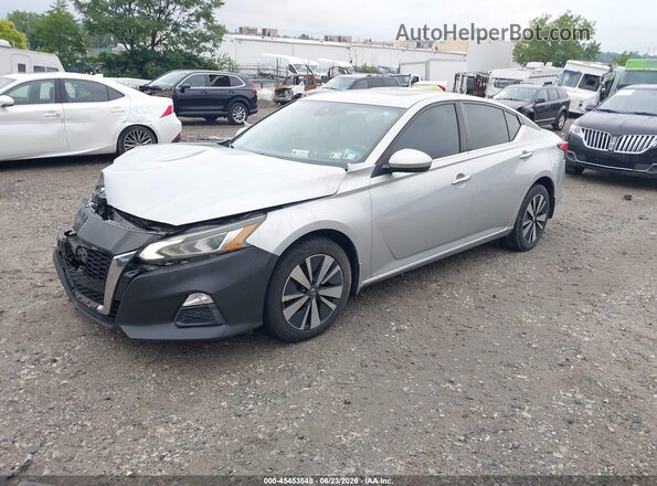 1N4BL4DW8MN343398 2021 NISSAN ALTIMA Silver Передня ліва чверть