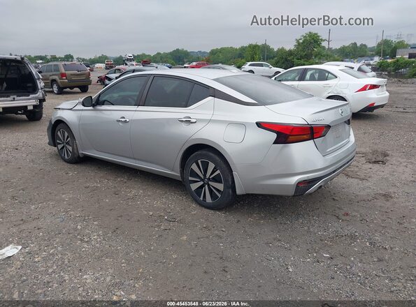 1N4BL4DW8MN343398 2021 NISSAN ALTIMA Silver Задня ліва чверть