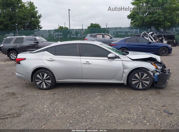 1N4BL4DW8MN343398 2021 NISSAN ALTIMA Silver Вид задньої частини салону