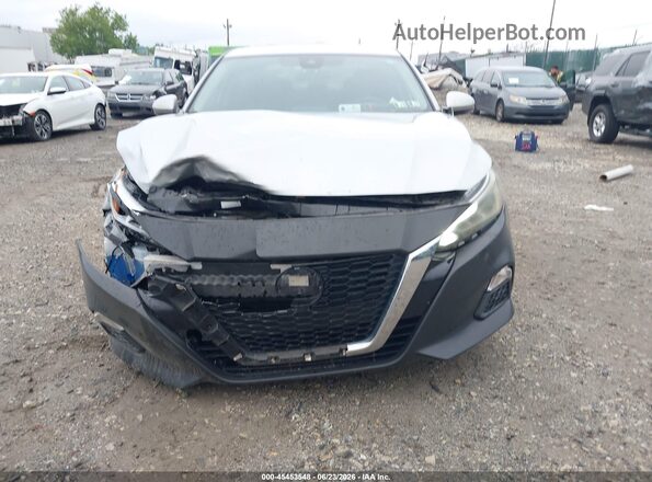 1N4BL4DW8MN343398 2021 NISSAN ALTIMA Silver Вид щитка приладів