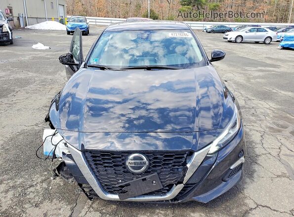 1N4BL4DW8NN335884 2022 NISSAN ALTIMA Черный Вид спереди