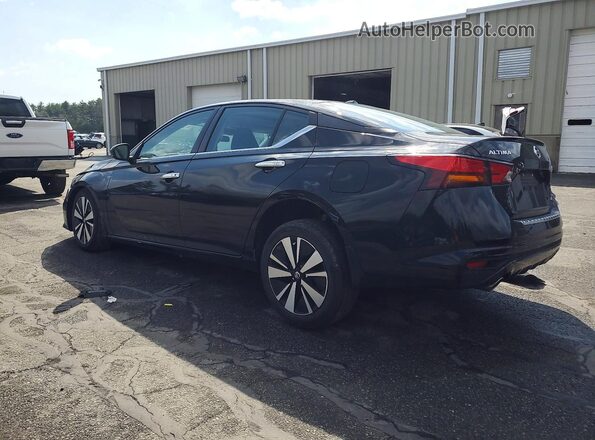 1N4BL4DW8NN335884 2022 NISSAN ALTIMA Черный Задняя левая четверть