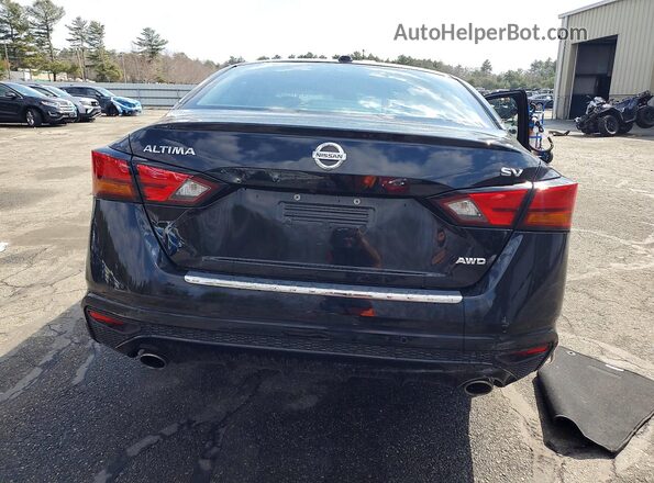 1N4BL4DW8NN335884 2022 NISSAN ALTIMA Черный Вид сзади