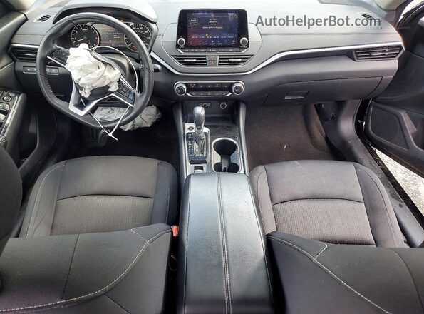 1N4BL4DW8NN335884 2022 NISSAN ALTIMA Черный Вид панели приборов