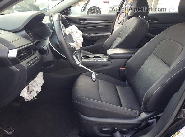 1N4BL4DW8NN335884 2022 NISSAN ALTIMA Черный Вид салона спереди