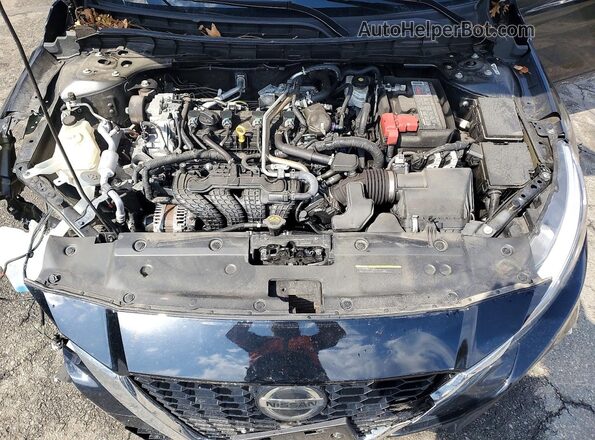 1N4BL4DW8NN335884 2022 NISSAN ALTIMA Черный Вид задней части салона