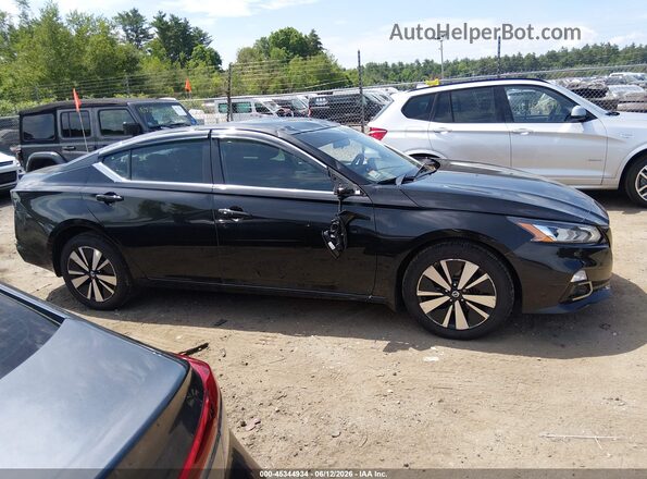1N4BL4DW8NN342589 2022 NISSAN ALTIMA Black Սալոնի հետևի տեսք