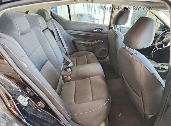 1N4BL4DW8NN382459 2022 NISSAN ALTIMA Black Հետևի նստատեղերի տեսք